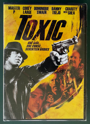 Toxic (DVD) Master P, Dominique Swain, 2007 R, MINT, FACTORY SEALED, Ohio seller