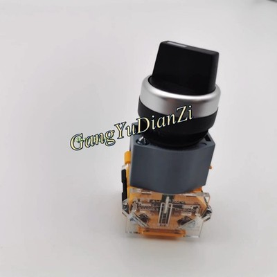 1PC APT LA39-B2-10X/K  2-position 1NO selector switch self-locking