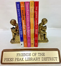 INA GARTEN BAREFOOT CONTESSA Lot of 5 Cookbooks