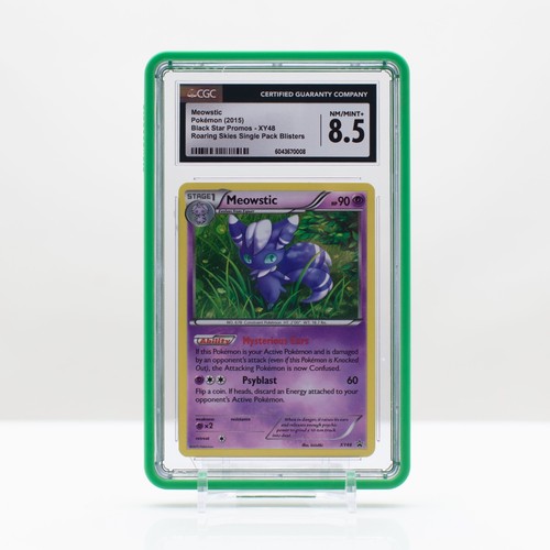 Meowstic graded CGC 8.5 for sale on eBay