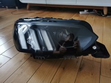 Pegeot 208 2008 Headlight Driver Side 9841642180