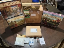 Viticulture: Essential Edition Tuscany World Wine Crate #407 + More New Sealed