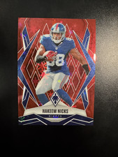 2025 Panini Phoenix - Hakeem Nicks #86 Red Winter /399- Giants