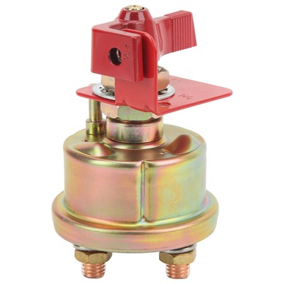 Battery Disconnect Switch 12V-48V Power Cut Off Kill Isolation Switch Für