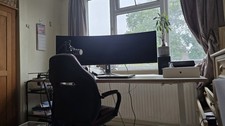 MSI MPG 491CQP 49in Curved QD-OLED Gaming Monitor 5120x1440 144Hz