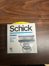 Schick Hydro Dry Skin 12ct