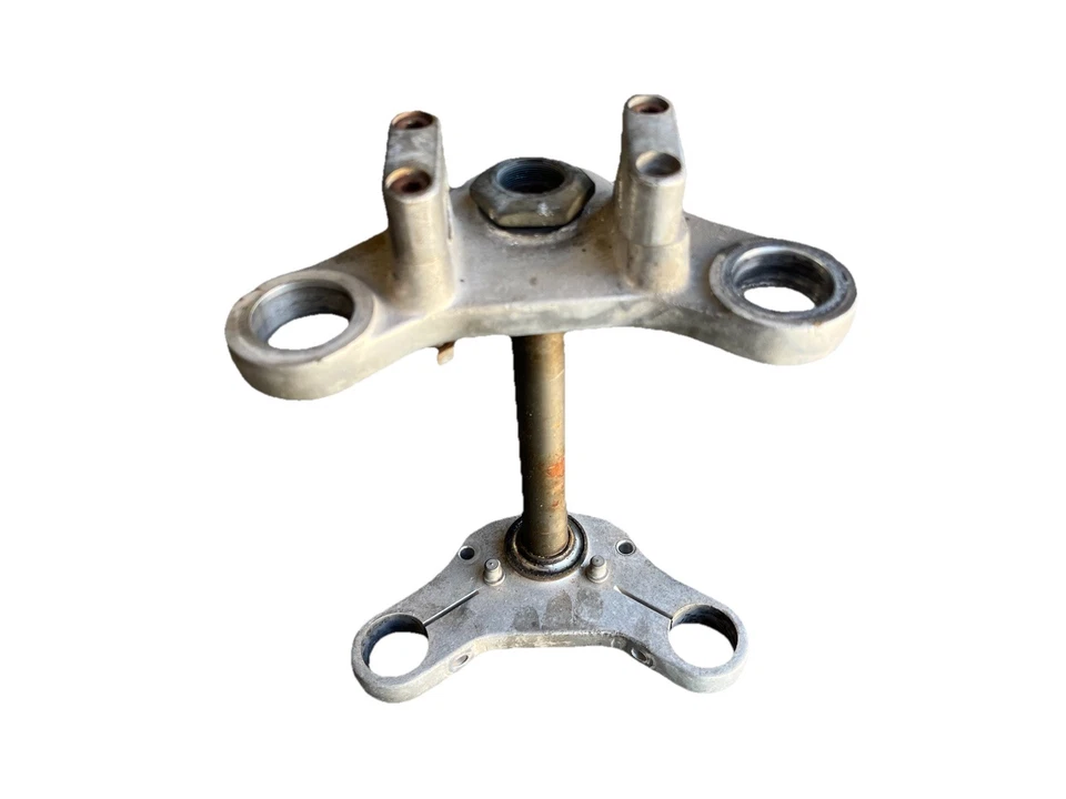 1973 CZ Jawa 250 三树夹型号 988.1 Enduro MX — 第 3/4 张图片