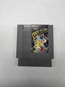 Skate or Die (Nintendo NES) Tested  VG 