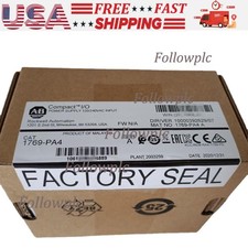 1 PCS New Factory Sealed AB 1769-PA4 /A CompactLogix Power Supply 1769PA4 In US