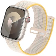 Nylon loop Strap For Apple Watch Bands 49mm Ultra2 44mm 40mm 45mm 41mm 46-42mm