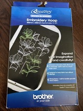 NEW Embroidery Hoop 8 x 12 Brother, 6000D New In box. Free Shipping.