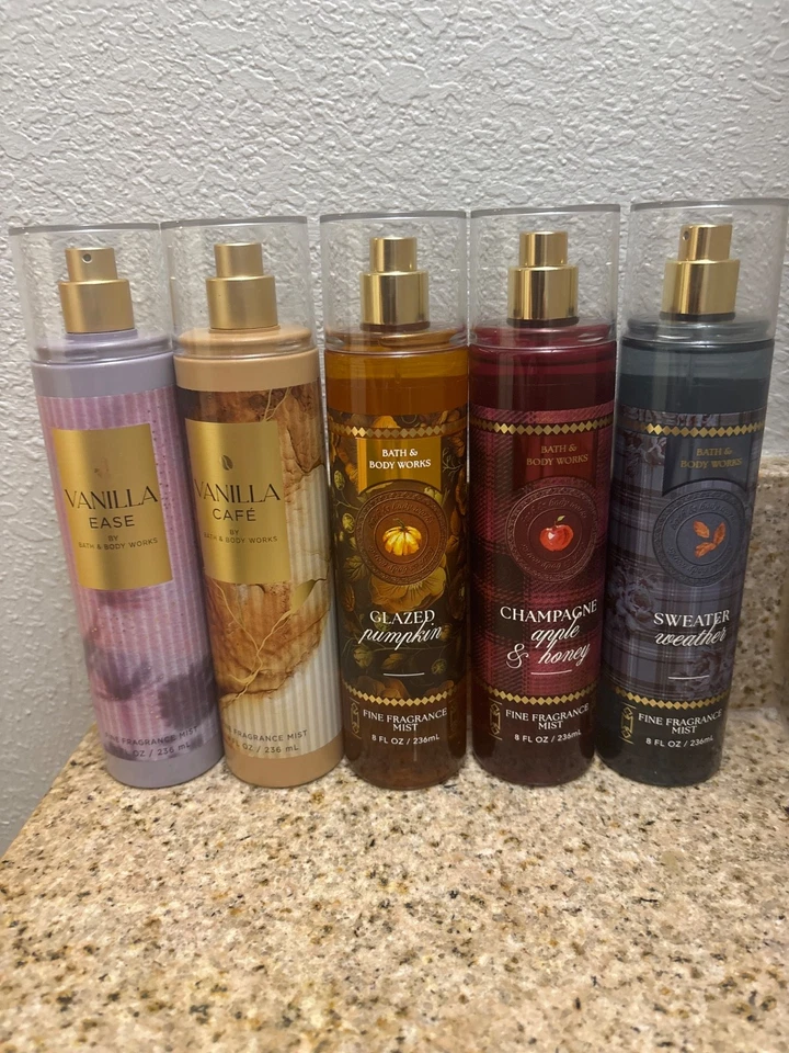 Bath & Body Works *New Released Autumn* Fine Fragrance Mists *updated 24/7*
