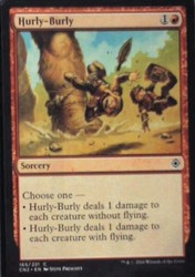 Hurly-Burly 165/234 Conspiracy: Take the Crown Common MTG