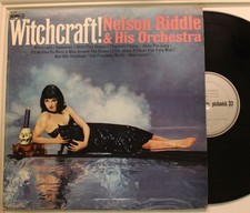 Nelson Riddle & His Orchestra Lp Witchcraft! On Pickwick - Vg++ To Nm/ Vg+ To V