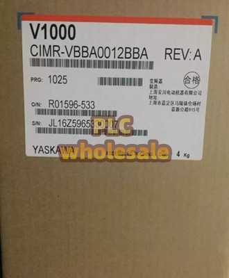 1pc Brand New Yaskawa CIMR-VBBA0012BBA inverter 2.2kw Fast SHIPPING