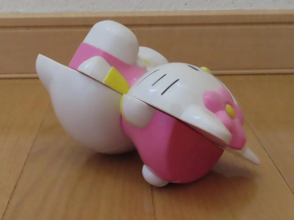 Hello Kitty 3D Rubik's Cube 2x2 50th Anniversary Used Without Box rr6 - image 3 of 4