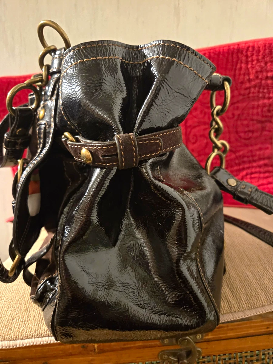 Coach Gold Patent Bags & Handbags for Women for sale | eBay