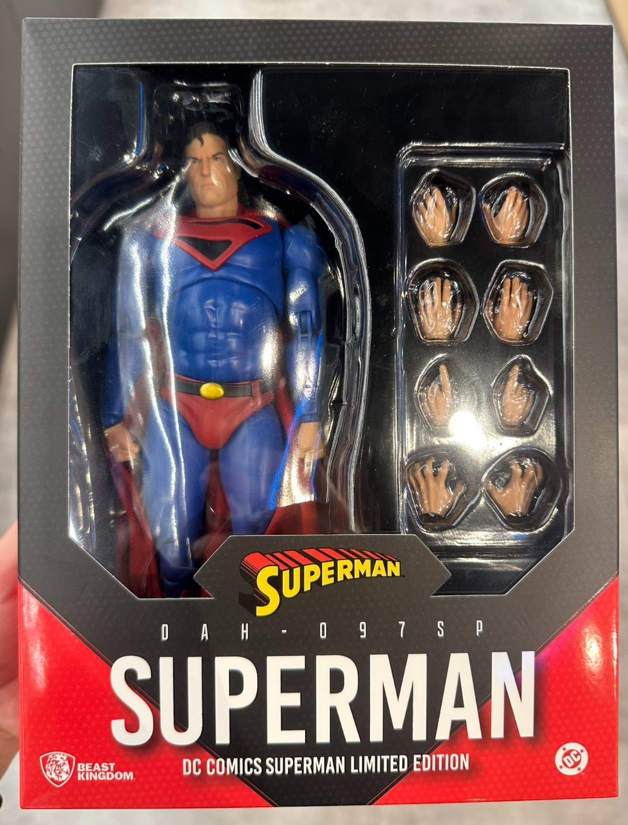 Beast Kingdom DAH-097SP DC Comics Superman Limited Action Figure