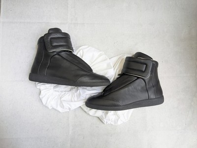 Maison Margiela Future Sneakers Black Men 12 45 Leather High Tops