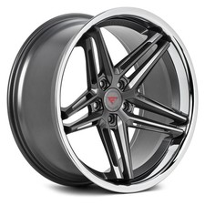 Ferrada Cm1 Wheel 20x8.5 40 5x130 71.6 Graphite Single Rim