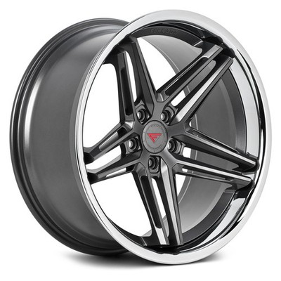 Ferrada CM1 Wheel 20x8.5 (40, 5x130, 71.6) Graphite Single Rim