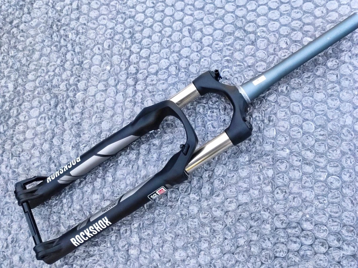 Fourche Amortisseur RockShox XC 28 TK - Pour VTT Roue 26 Pouces - Pivot 1-1/8" Non Fileté - Occasion