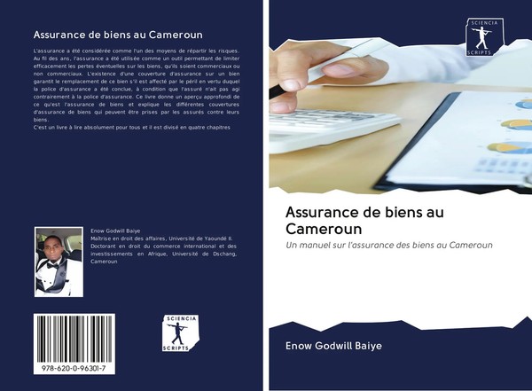 Enow Godwill Baiye | Assurance De Biens Au Cameroun | Taschenbuch | FranzöSisch-image