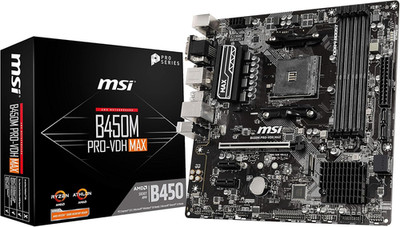 Proseries AMD Ryzen 2ND and 3Rd Gen AM4 M.2 USB 3 DDR4 D-Sub DVI HDMI Micro-Atx