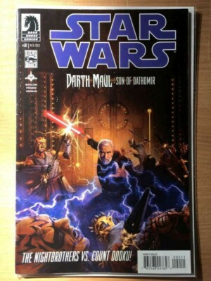 STAR WARS DARTH MAUL: Son Of Dathomir # 2 DARK HORSE