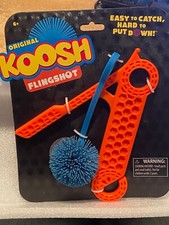 Koosh Flingshot Blue  NEW fff1