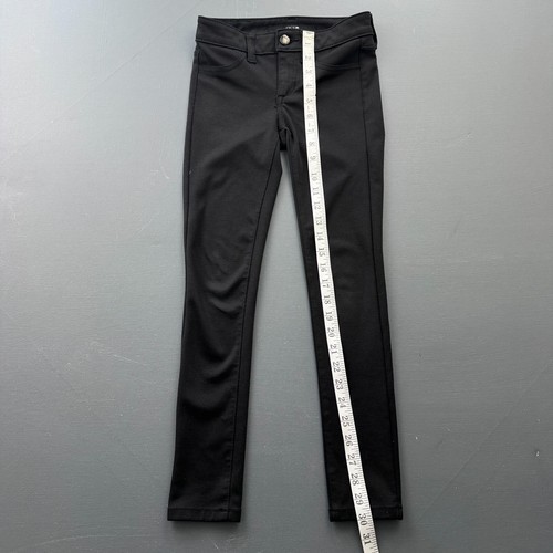 Joe’s Jeans Girls Size 10 Jegging Pants Black Stretch Casual School Uniform - Picture 4 of 11