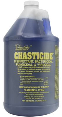 CHASTICIDE Like Barbicide HAIR TOOL DISINFECTANT CONCENTRATE 16oz | JBS