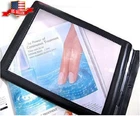 Eye Candy Full-Page Magnifier Reading Magnifier 3X Magnifying Power Large Sheet