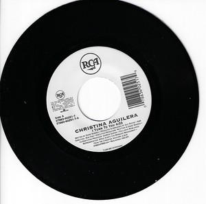 CHRISTINA AGUILERA I TURN TO YOU/POR SIEMPRE TU 45RPM VINYL | eBay