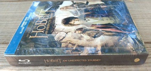 NEW The Hobbit: An Unexpected Journey DigiBook / Blu-ray + DVD - Picture 3 of 3