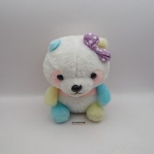 D3005B Panda no Aka-chan Amuse Plush 5.5" Stuffed Toy Doll Japan
