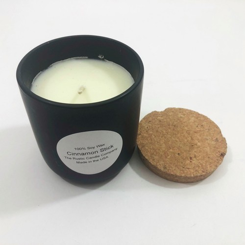 The Rustic Candle Company Cinnamon Stick Soy Wax Candle 4x3.5 inches | eBay