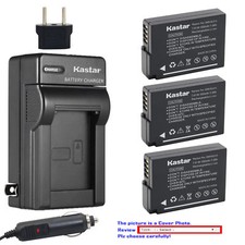 DMW-BLD10 Battery or AC Travel Charger for Panasonic DMW-BLD10E DMW-BLD10PP