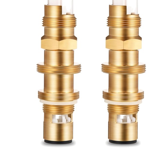 Durable Ceramic Disc Cartridge Replacement for Price/Pfister Faucets - 2 Pack