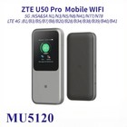 ZTE MU5120 5G 4G LTE Wifi Portable Power Bank Router CAT 24 Sim Slot Unlocked 