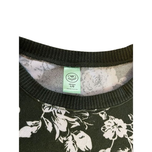 Kendall & Kylie Set Salotto Stampa Floreale Comoda Felpa Joggers L - Foto 6 di 6