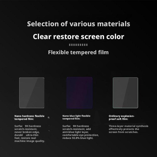 2pcs/Lot For 4.5 inch Pocket ACE Retro Machine HD Anti-scratch Protective Film~ - Bild 9 von 12
