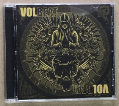 VOLBEAT - ABOVE HEAVEN / BEYOND HELL CD