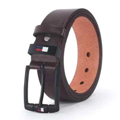 Ceinture d'affaires carrée en CUIR PU pour hommes, design de luxe. - Photo 1/4