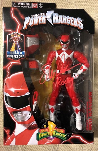 Steve Cardenas Signed Red Ranger Power Rangers Legacy Figure JSA COA | eBay