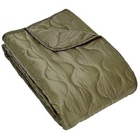 Army Style Poncho Liner Quilted Travel Car Blanket Sleeping Bag Ripstop Olive Army Style Poncho Liner Quilted Travel Car Blanket Sleeping Bag Ripstop Olive