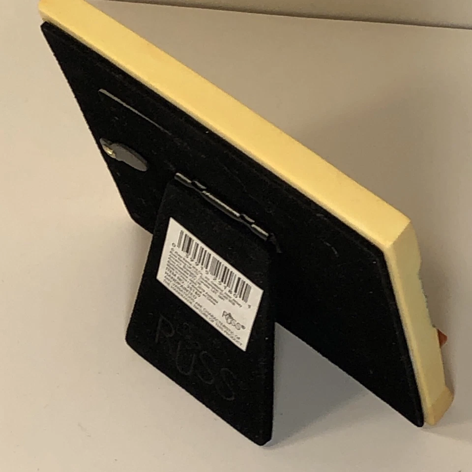 Marco de fotos Russ You’re a Star cerámica pintado a mano estudiante se adapta a foto de 2,5x2,5 Foto 4 de 4