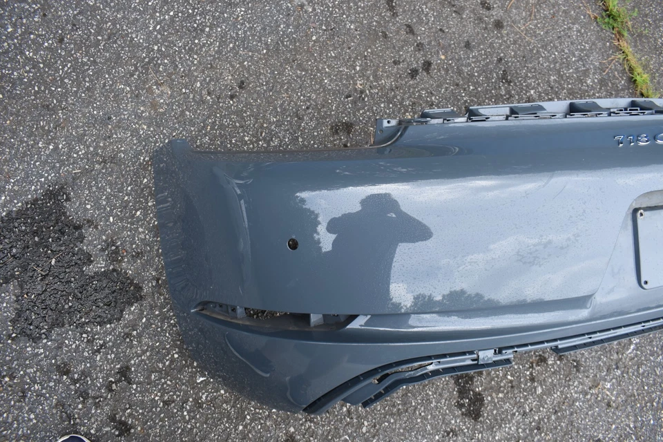 PORSCHE 718 CAYMAN BOXSTER S FRONT BUMPER 2017-2019 OEM 982 807 421 A Foto 4 de 4