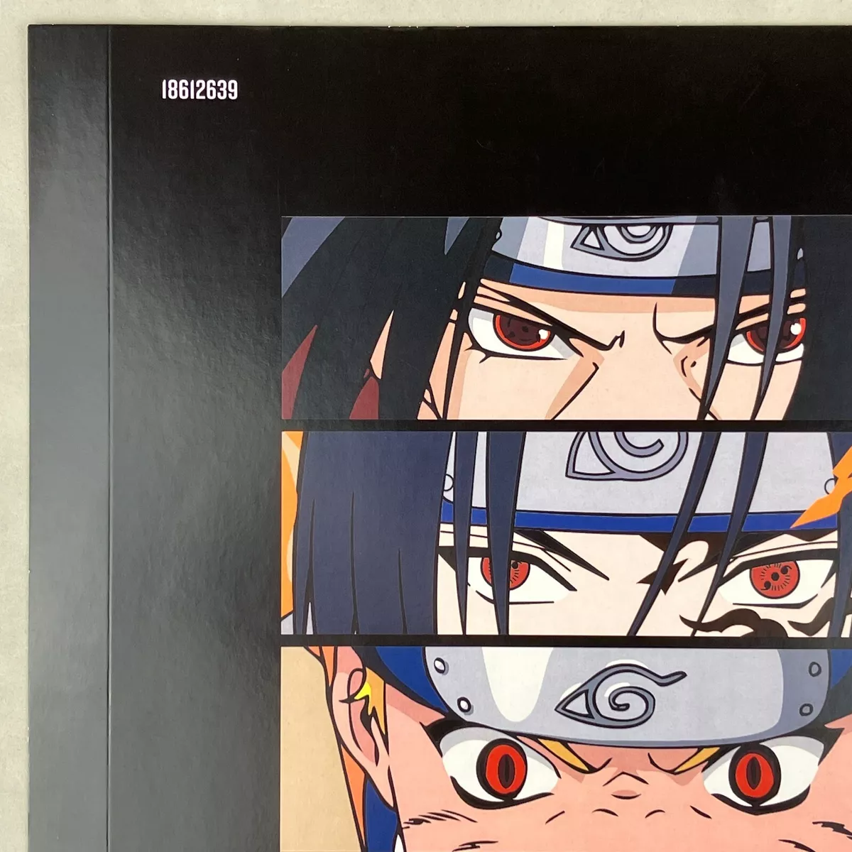 Naruto Shippuden Characters Anime Poster – My Hot Posters