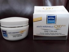 3 x NIVEA VISAGE ANTI WRINKLE Q10 PLUS DAY CREAM (FREE DELIVERY)